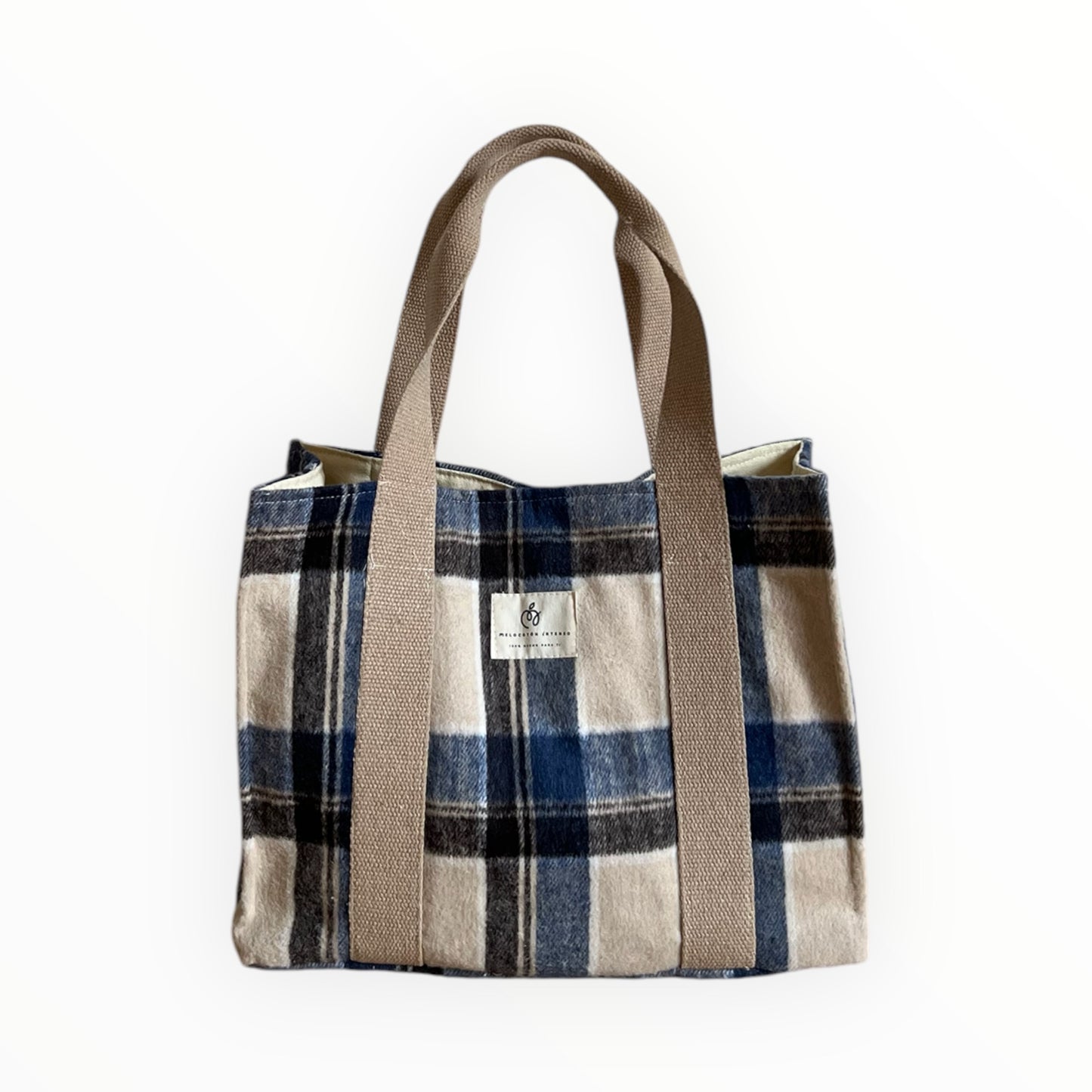 Tote bag Mediano Azul - Tierra