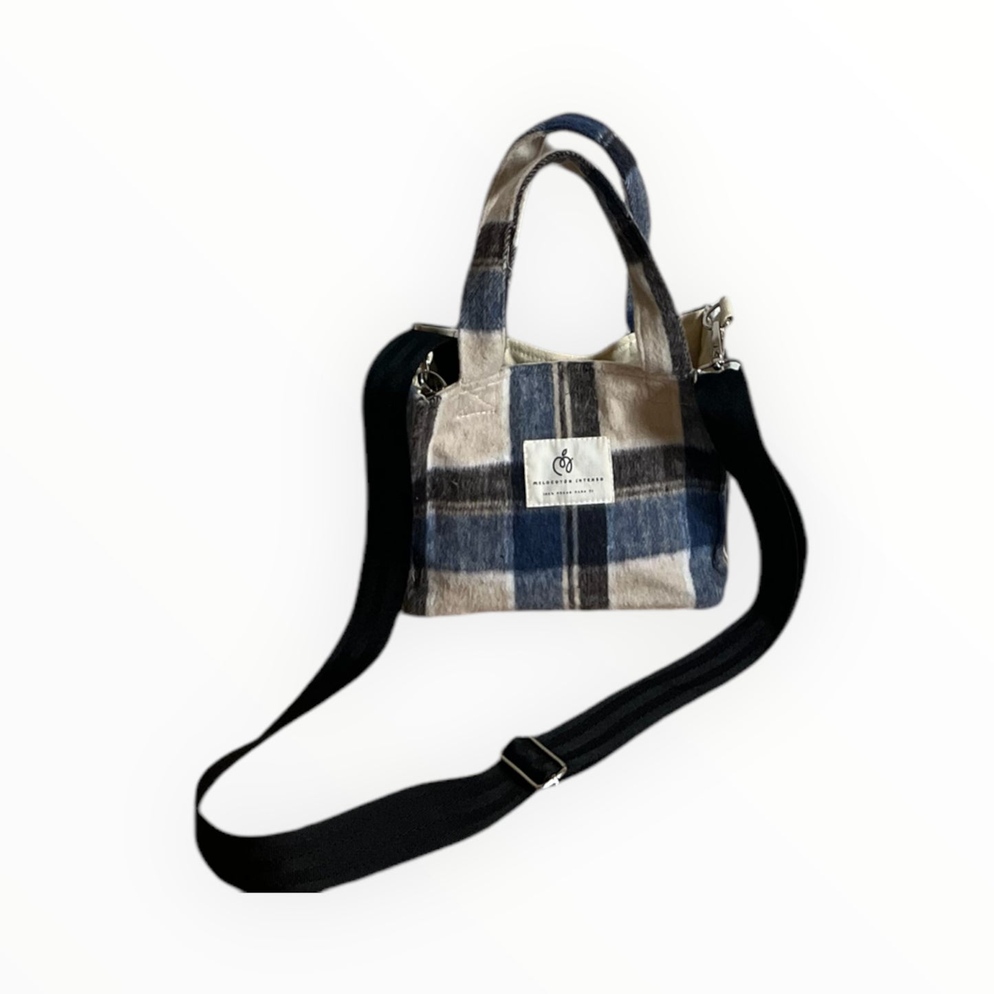 Tote bag Crossbody Azul - Tierra