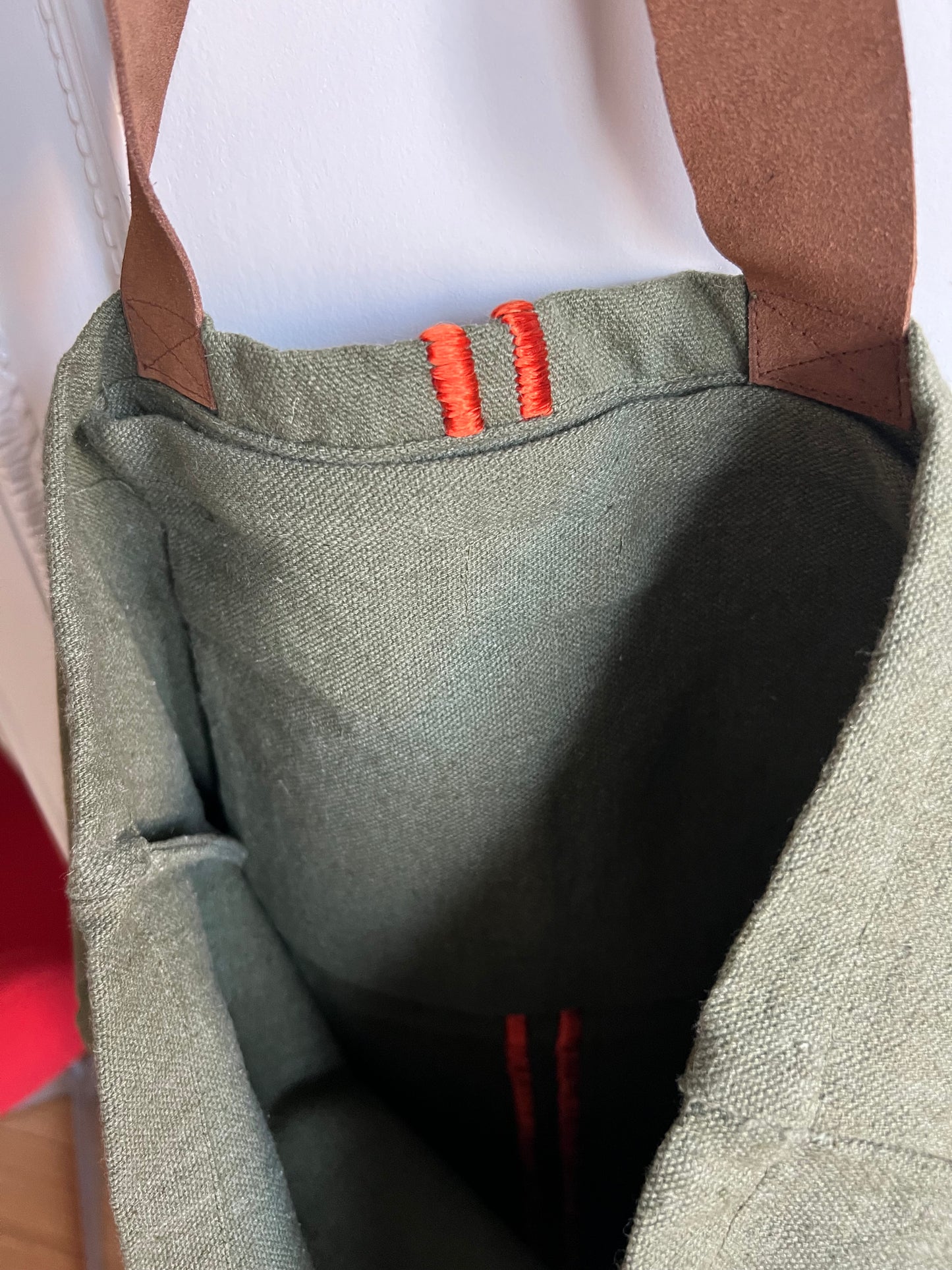 Bolsa Shukran verde