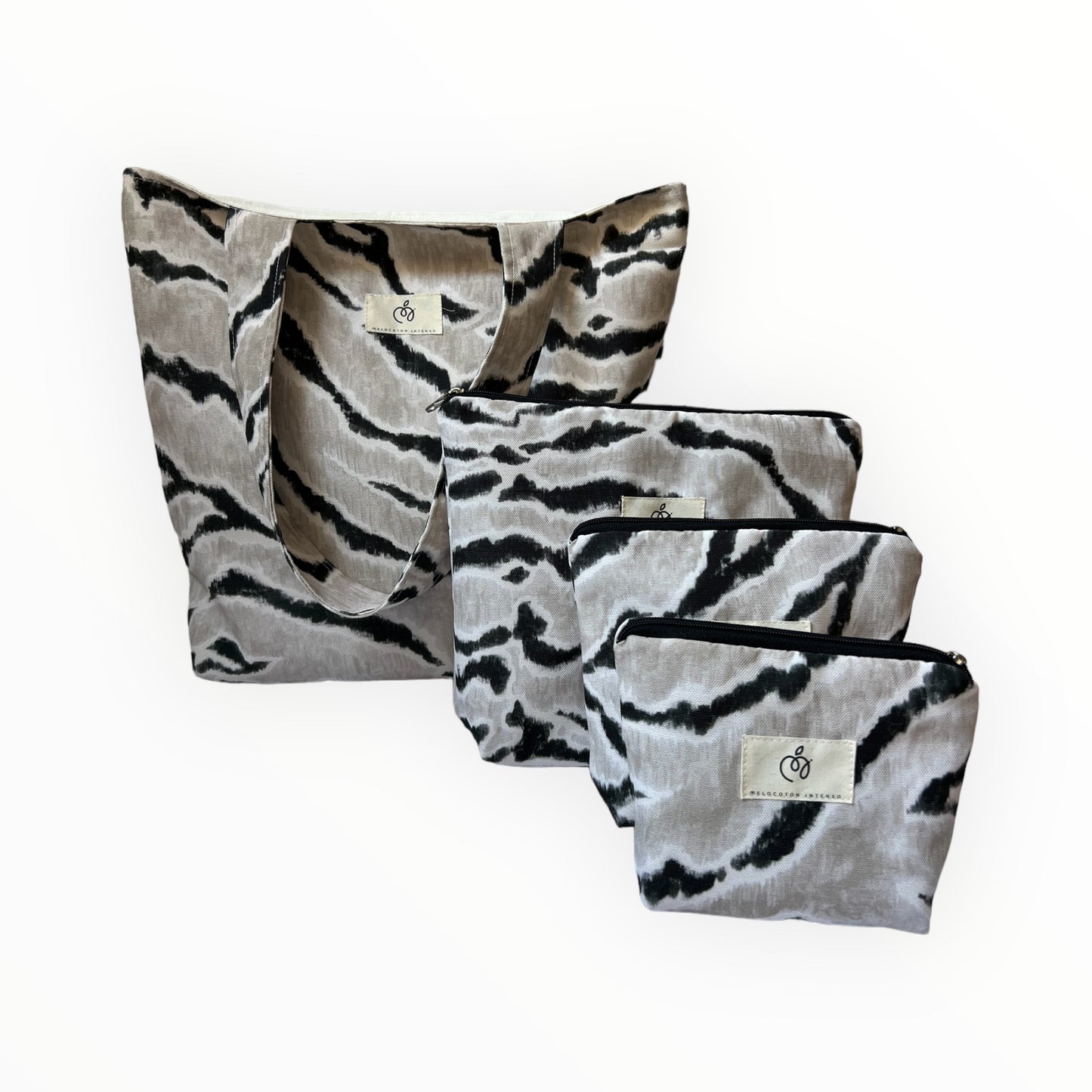 Neceser y bolsa Kenia