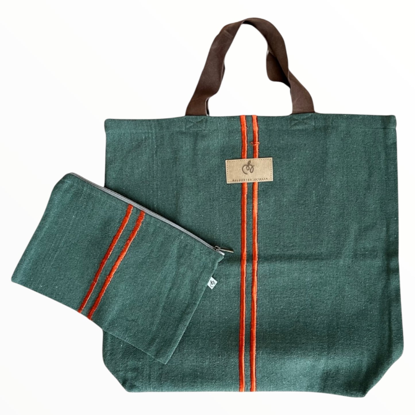 Bolsa Shukran verde