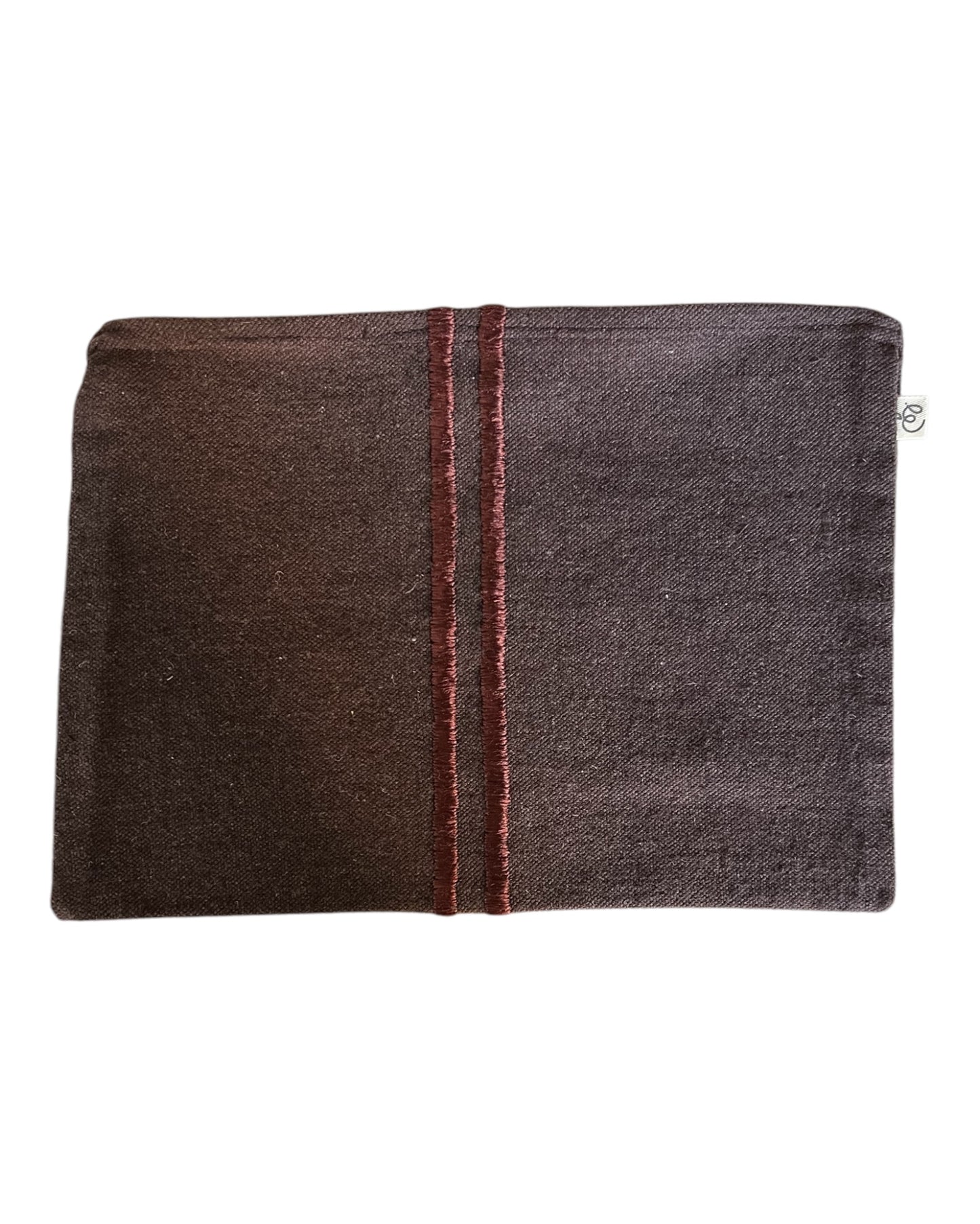 Cartera Shukran Marrón