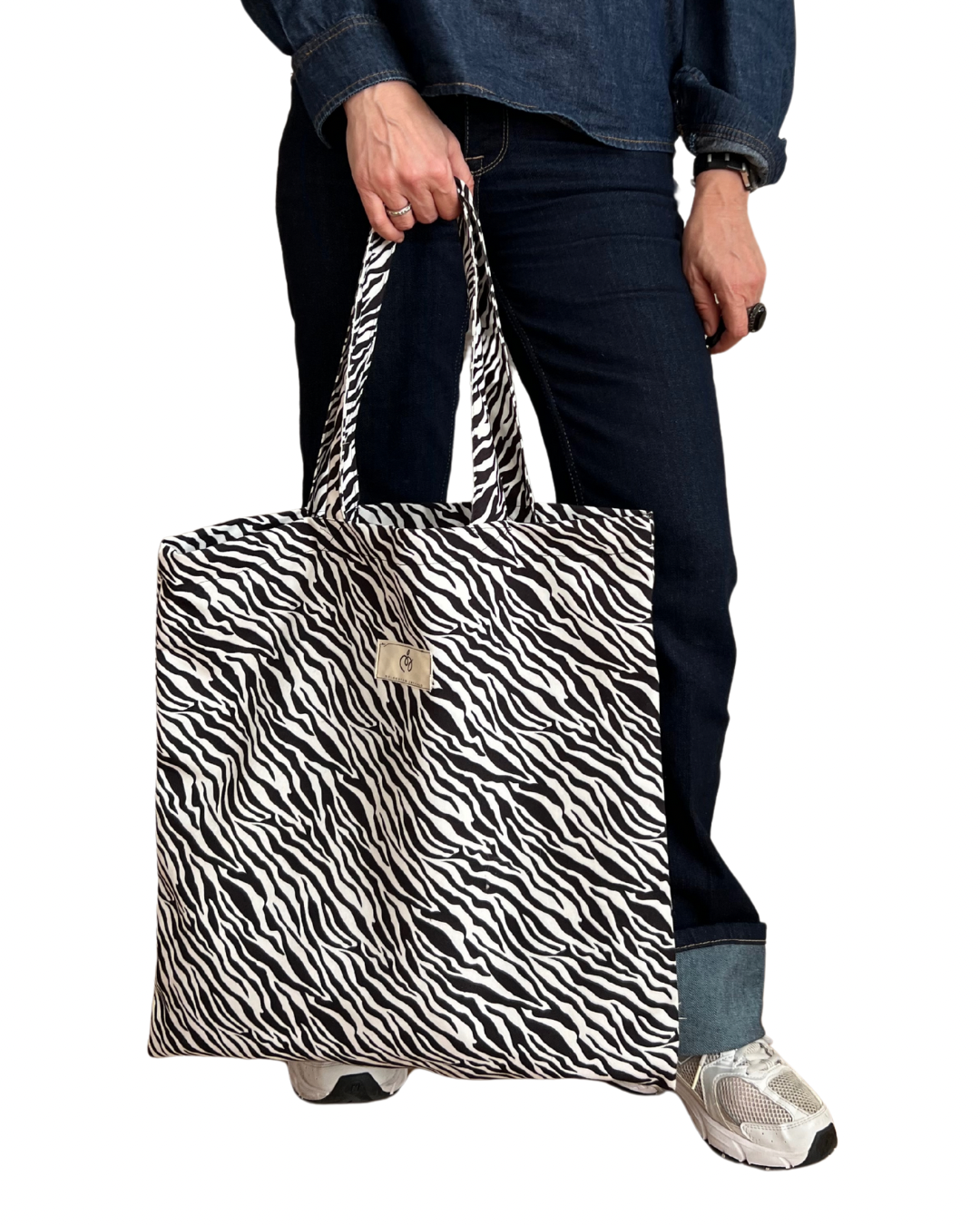 Tote Bag Zebra