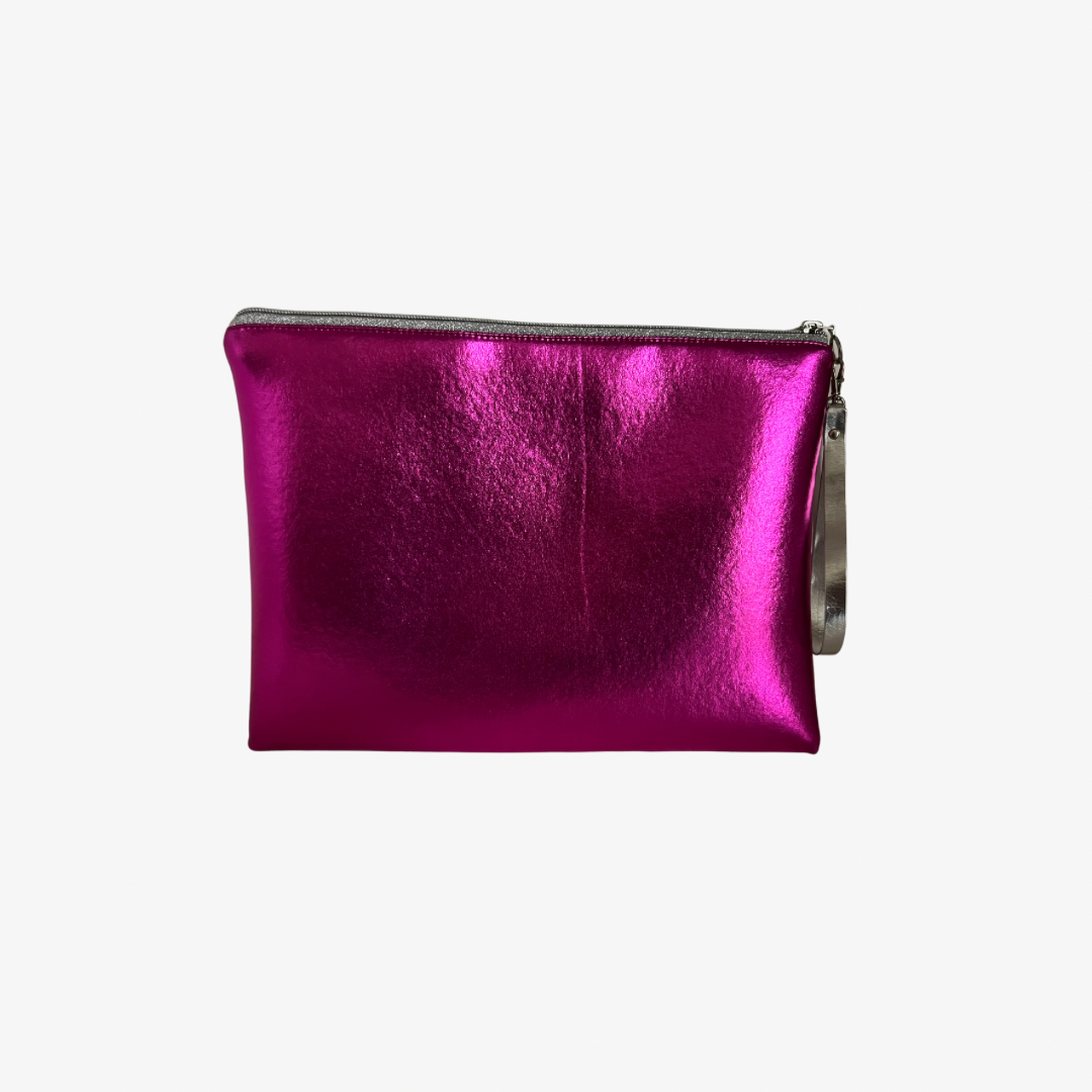 Cartera Neopreno Fucsia