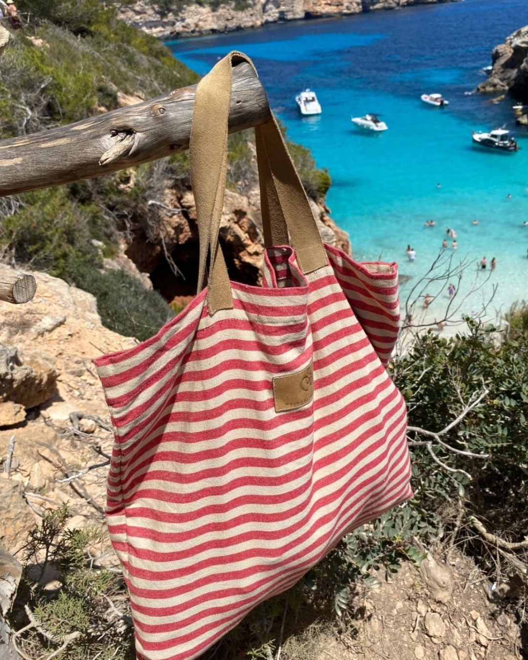 Portofino . Bolsa mediterránea