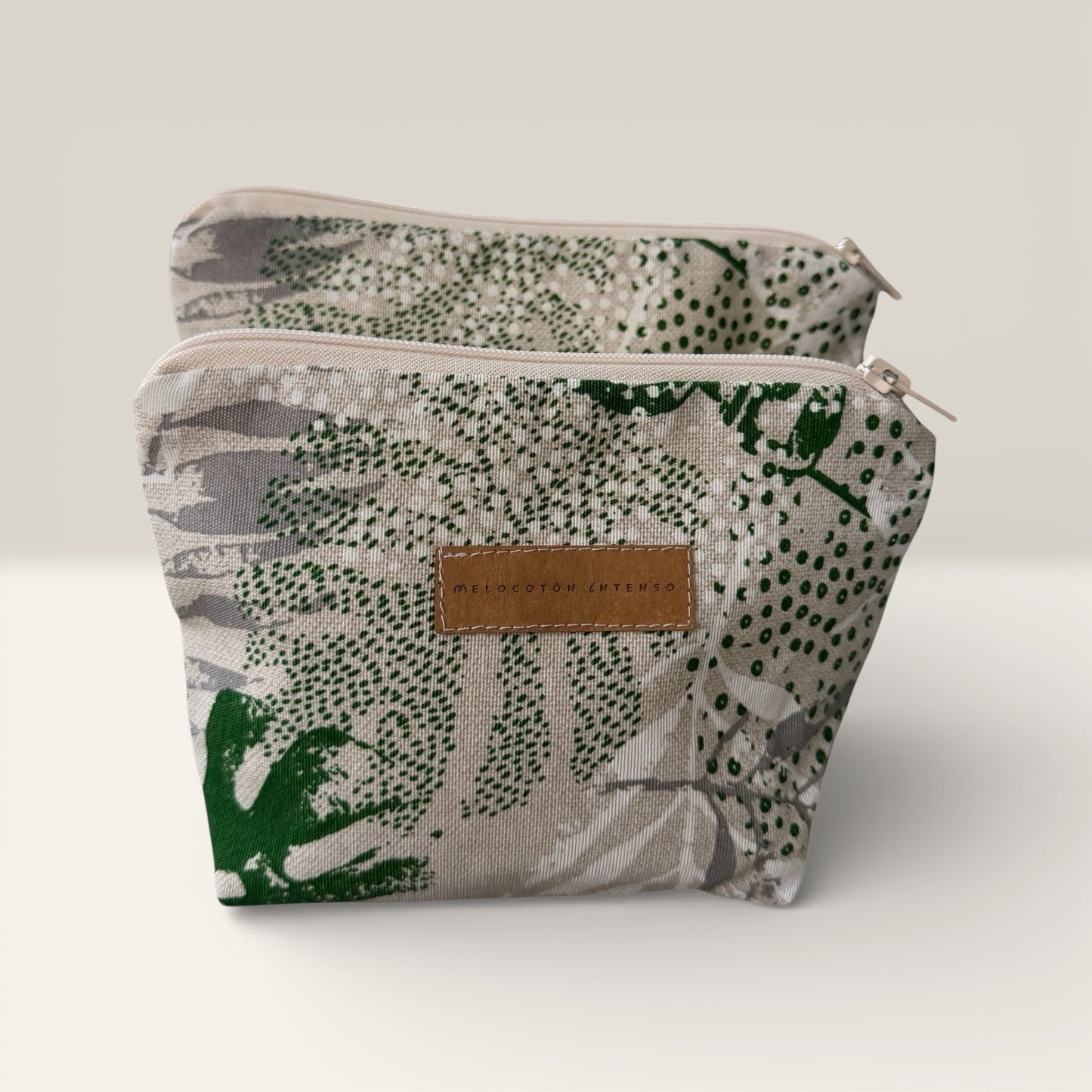 Neceser de Algodón . Estampados Naturales