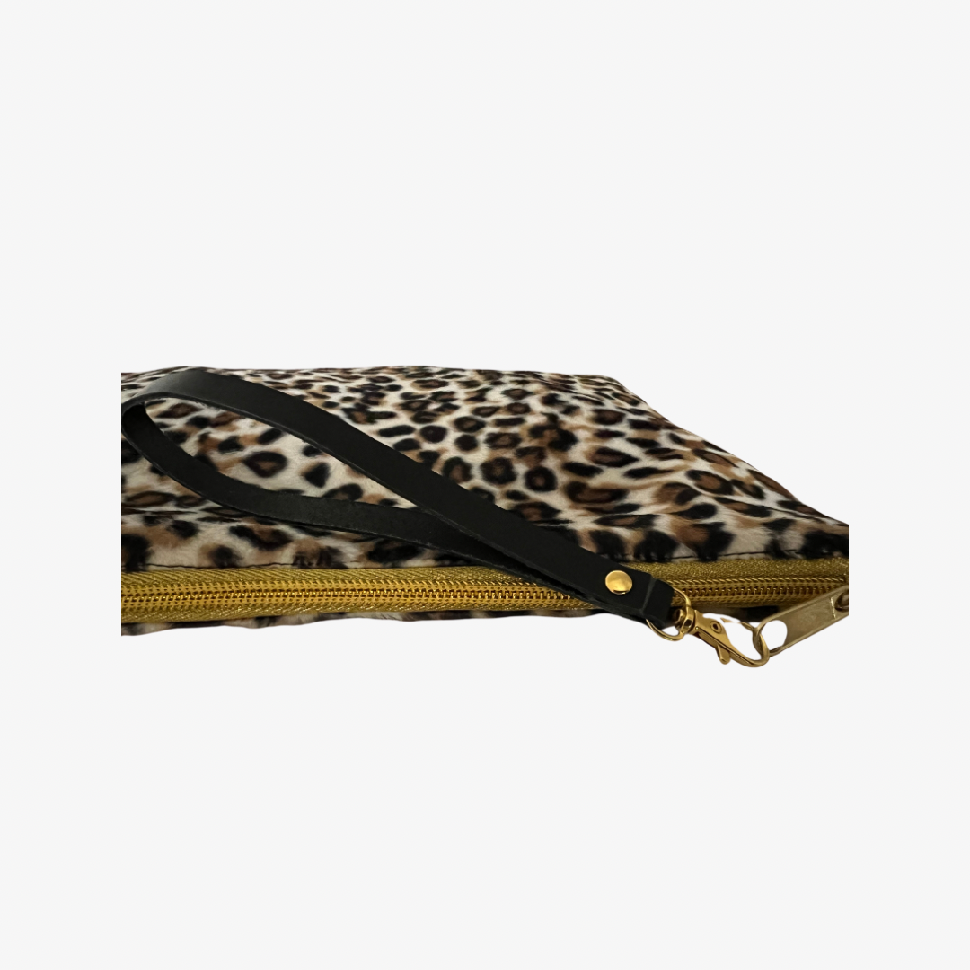 Cartera  XXL  Animal Print