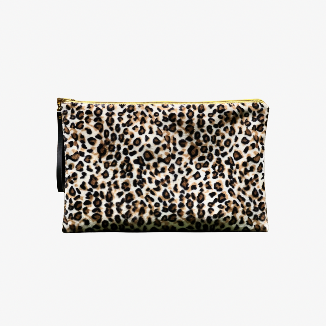 Cartera  XXL  Animal Print