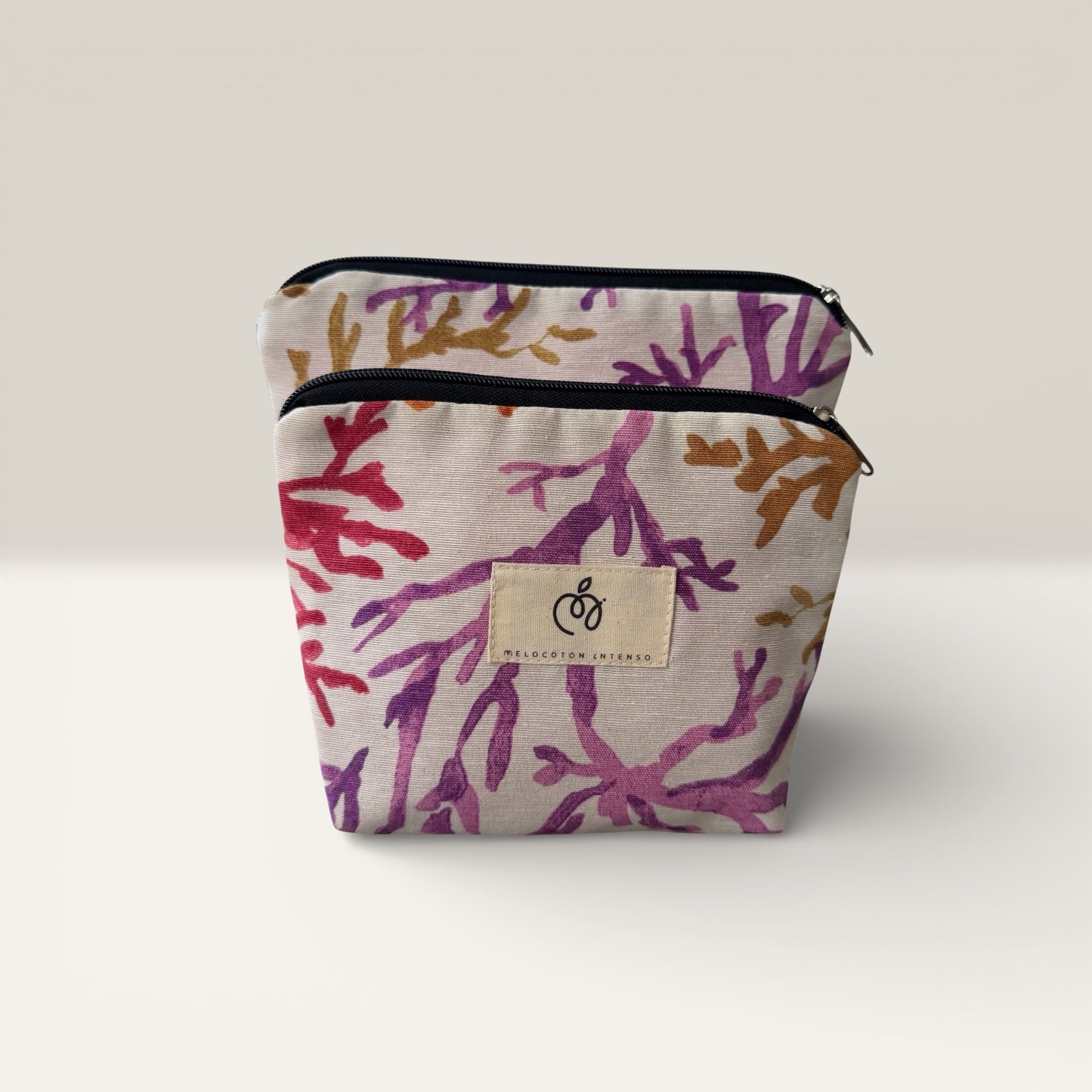 Neceser de Algodón . Estampados Naturales