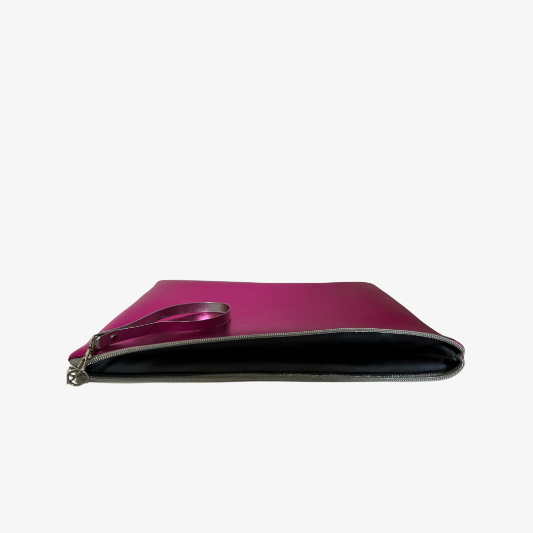 Cartera Neopreno Fucsia