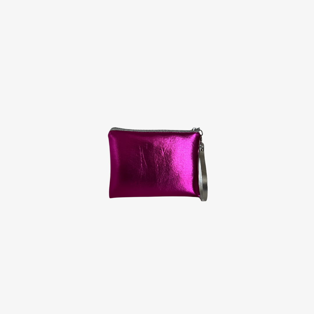 Cartera Neopreno Fucsia