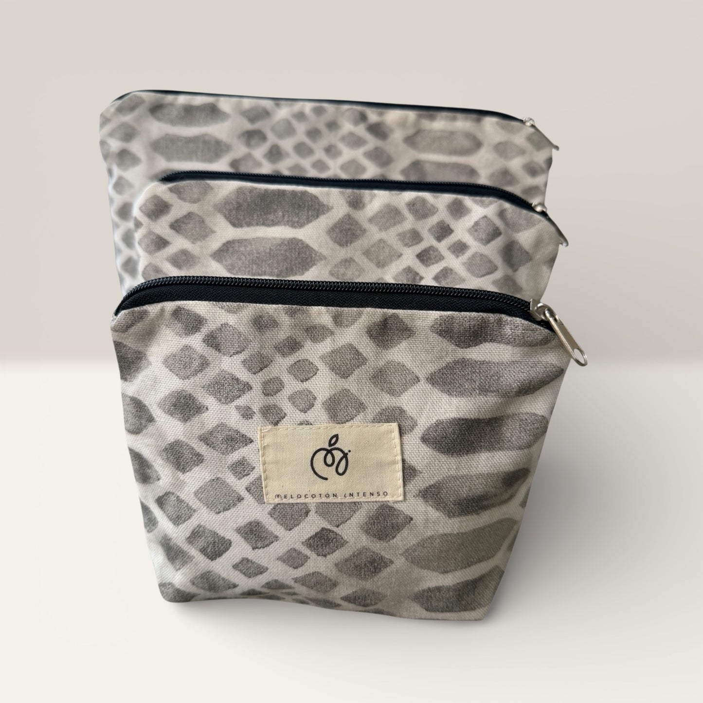 Neceser de Algodón . Estampados Naturales