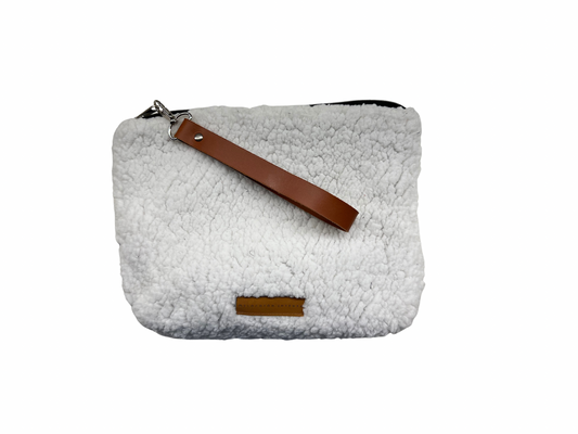 Cartera Teddy blanca