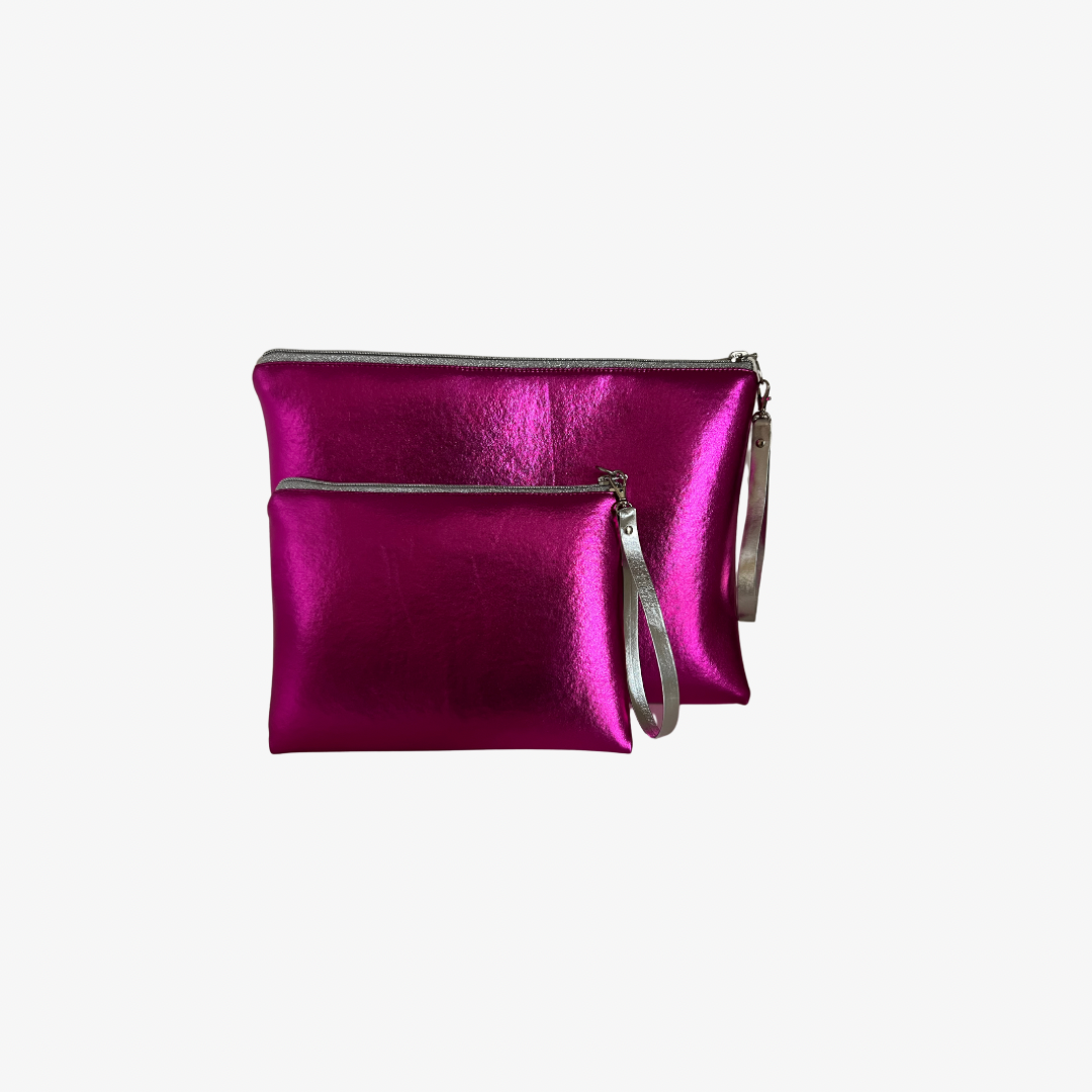 Cartera Neopreno Fucsia