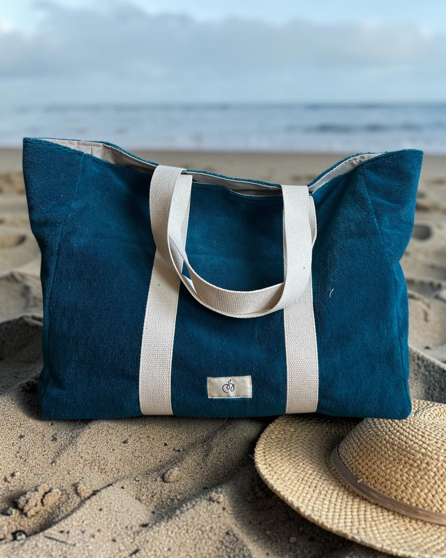 Sa Tuna - bolsa de playa de bambú impermeable
