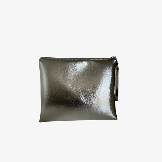 Cartera Neopreno plata