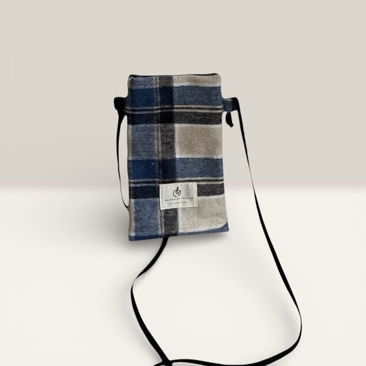Mini bolso Azul - Tierra