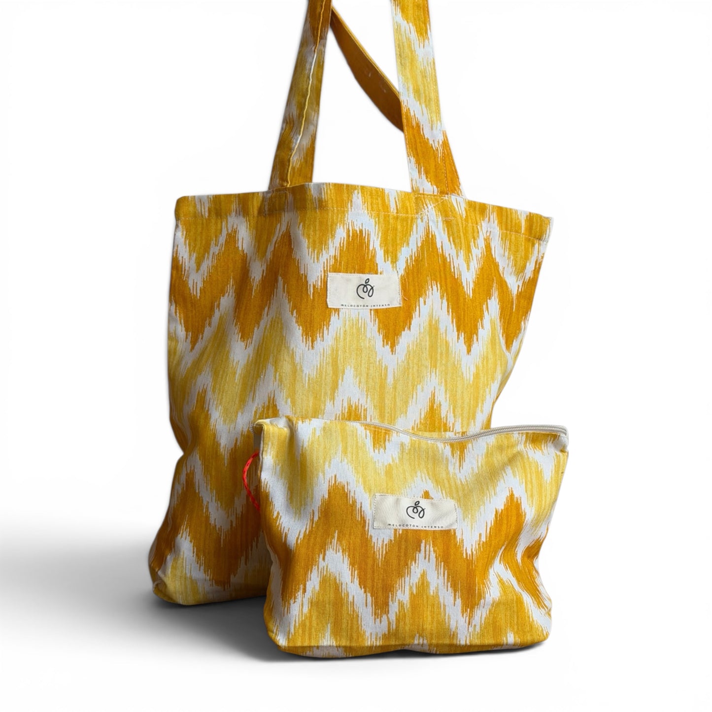 Pack Ikat Mediterraneo . bolsa + neceser