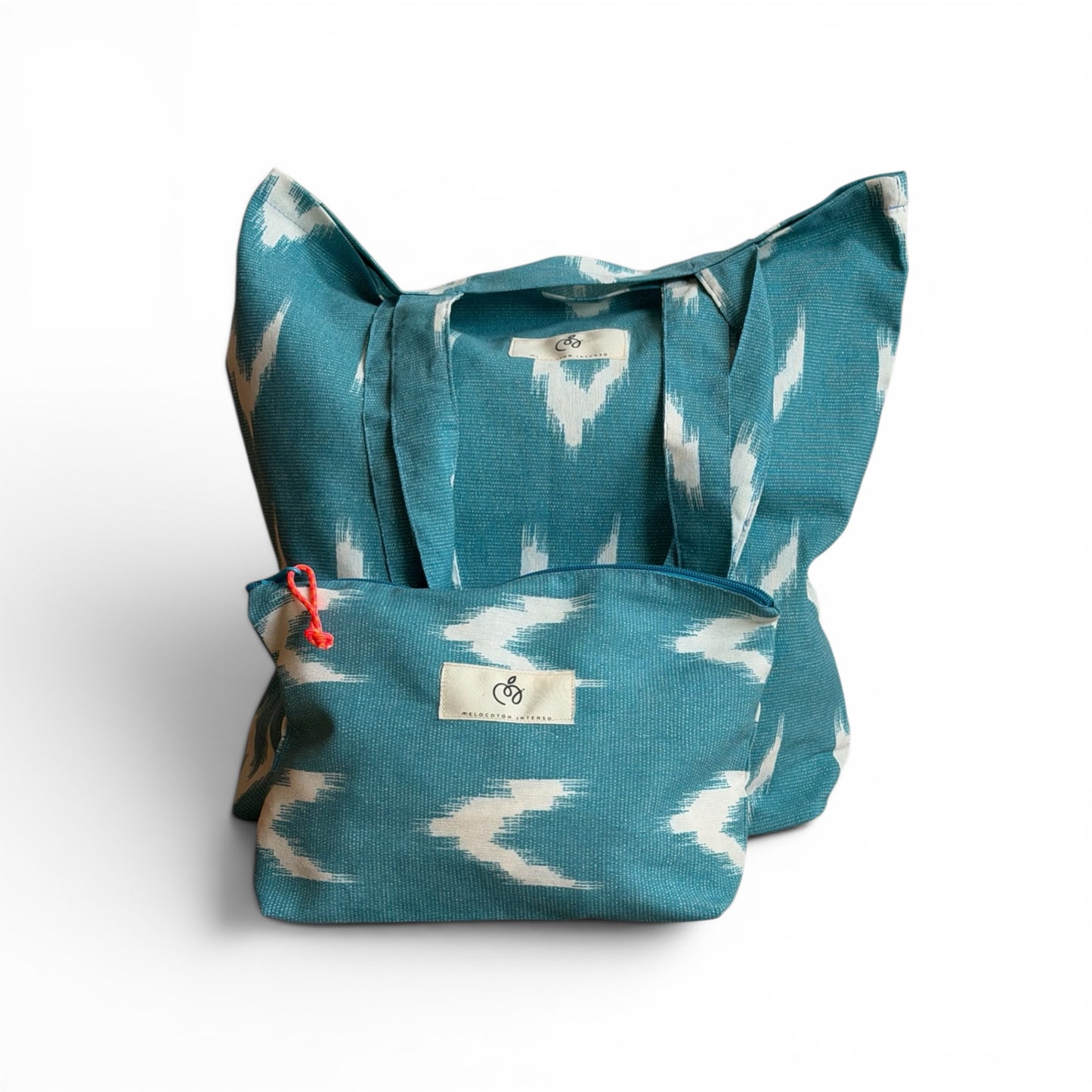 Pack Ikat Mediterraneo . bolsa + neceser