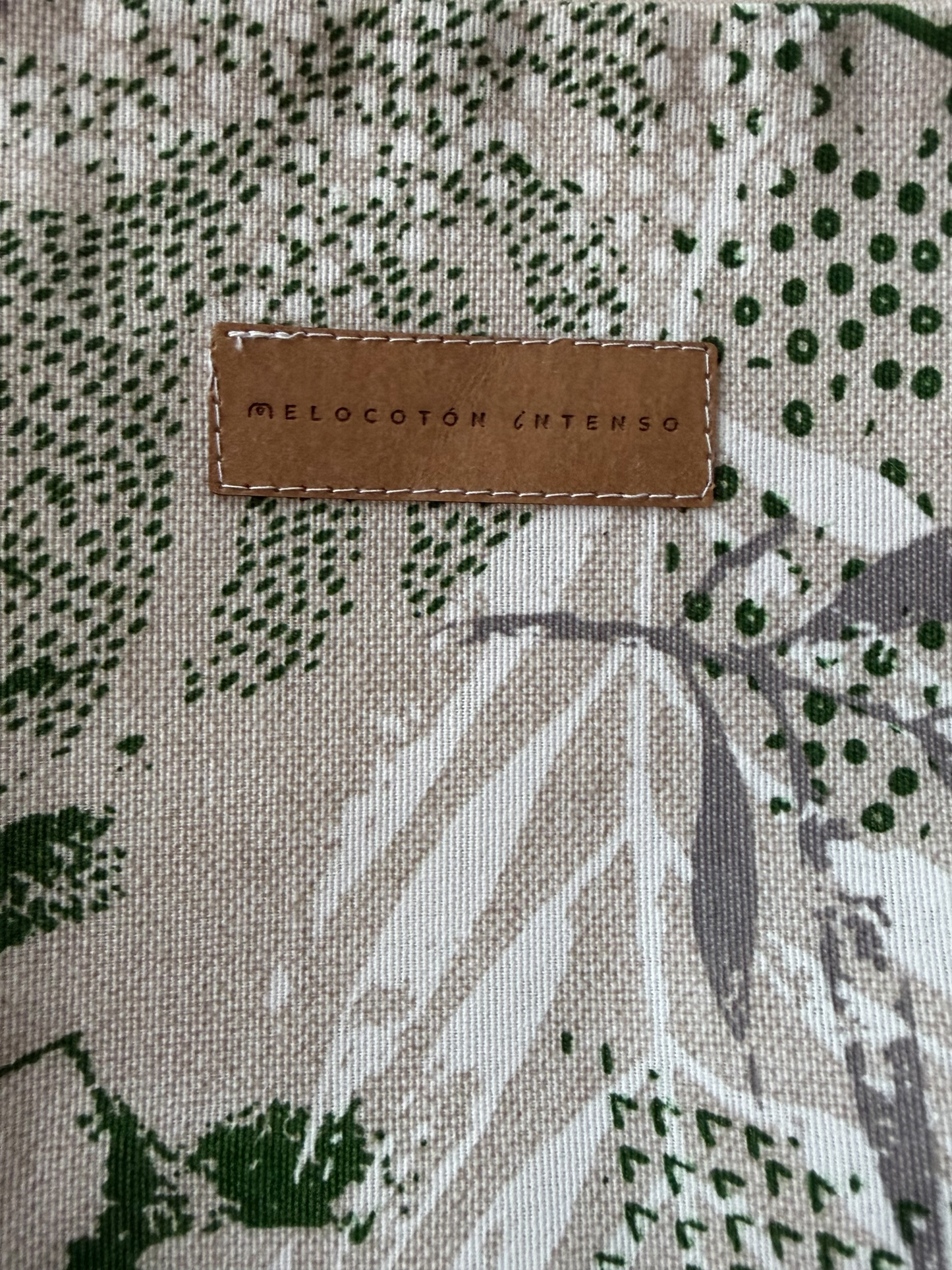Neceser de Algodón . Estampados Naturales