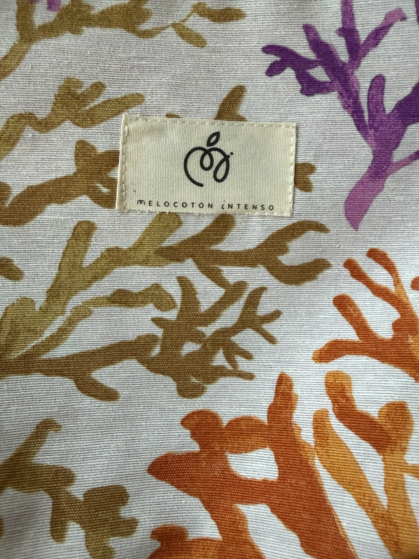 Neceser de Algodón . Estampados Naturales