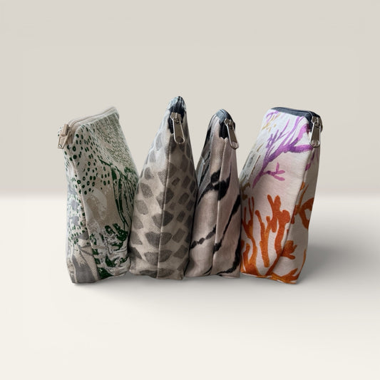 Neceser de Algodón . Estampados Naturales