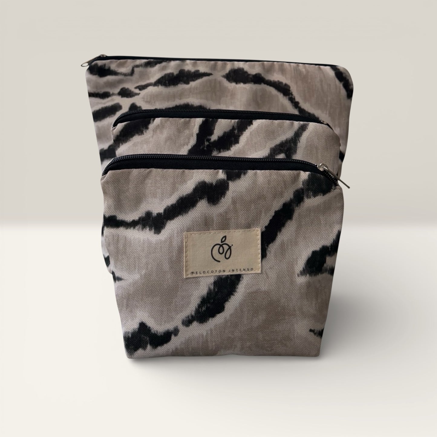 Neceser de Algodón . Estampados Naturales
