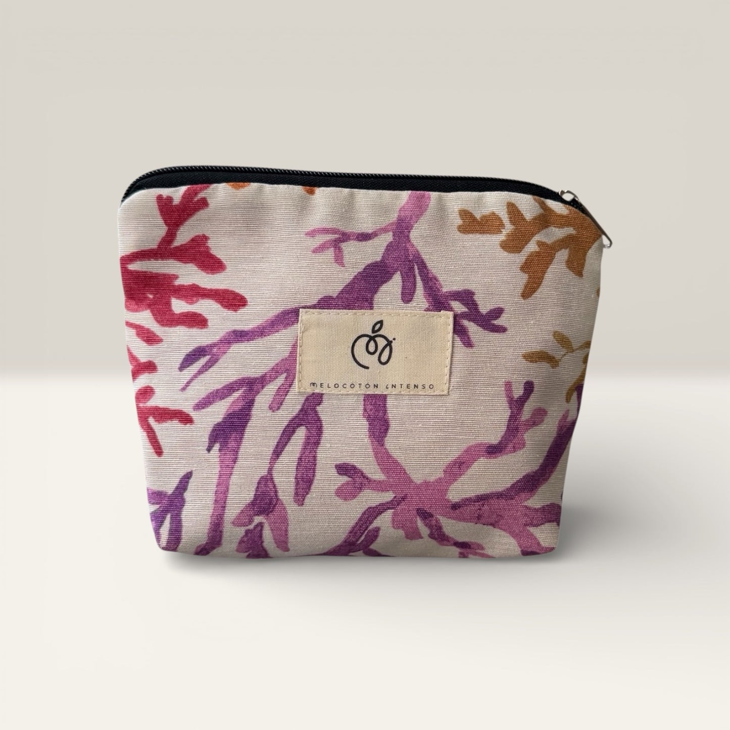 Neceser de Algodón . Estampados Naturales