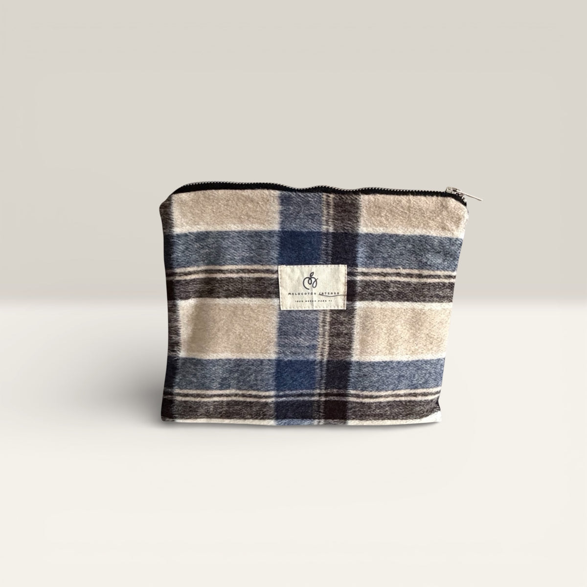 Cartera M Azul - Tierra