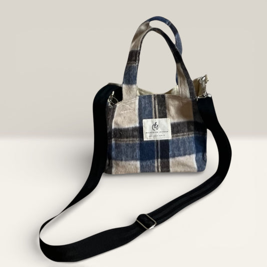 Tote bag  Crossbody Azul - Tierra