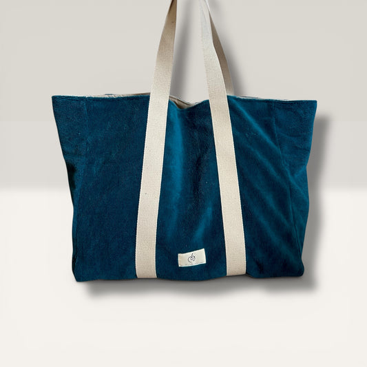 Sa Tuna - bolsa de playa de bambú impermeable