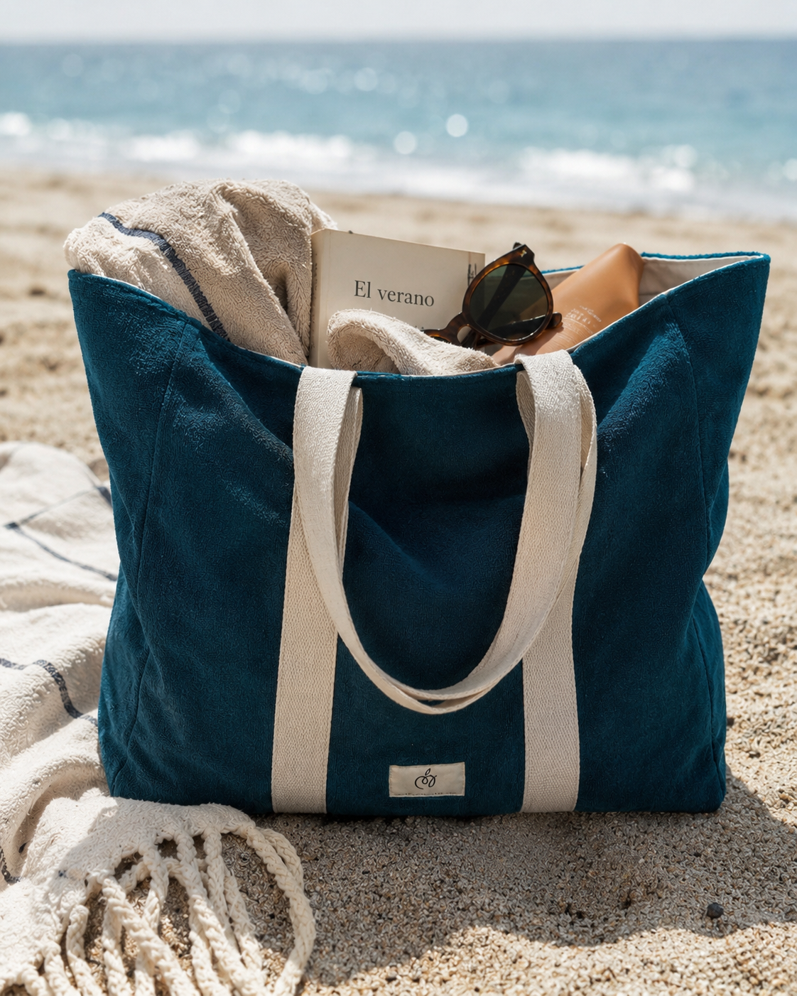 Sa Tuna - bolsa de playa de bambú impermeable
