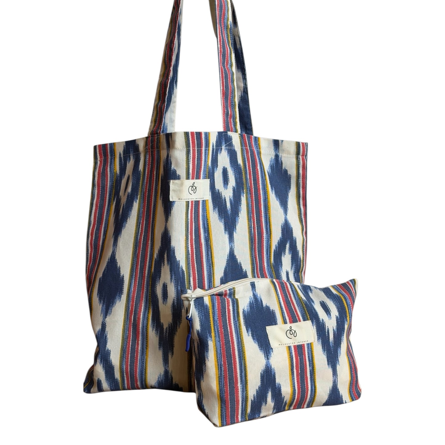 Pack Ikat Mediterraneo . bolsa + neceser