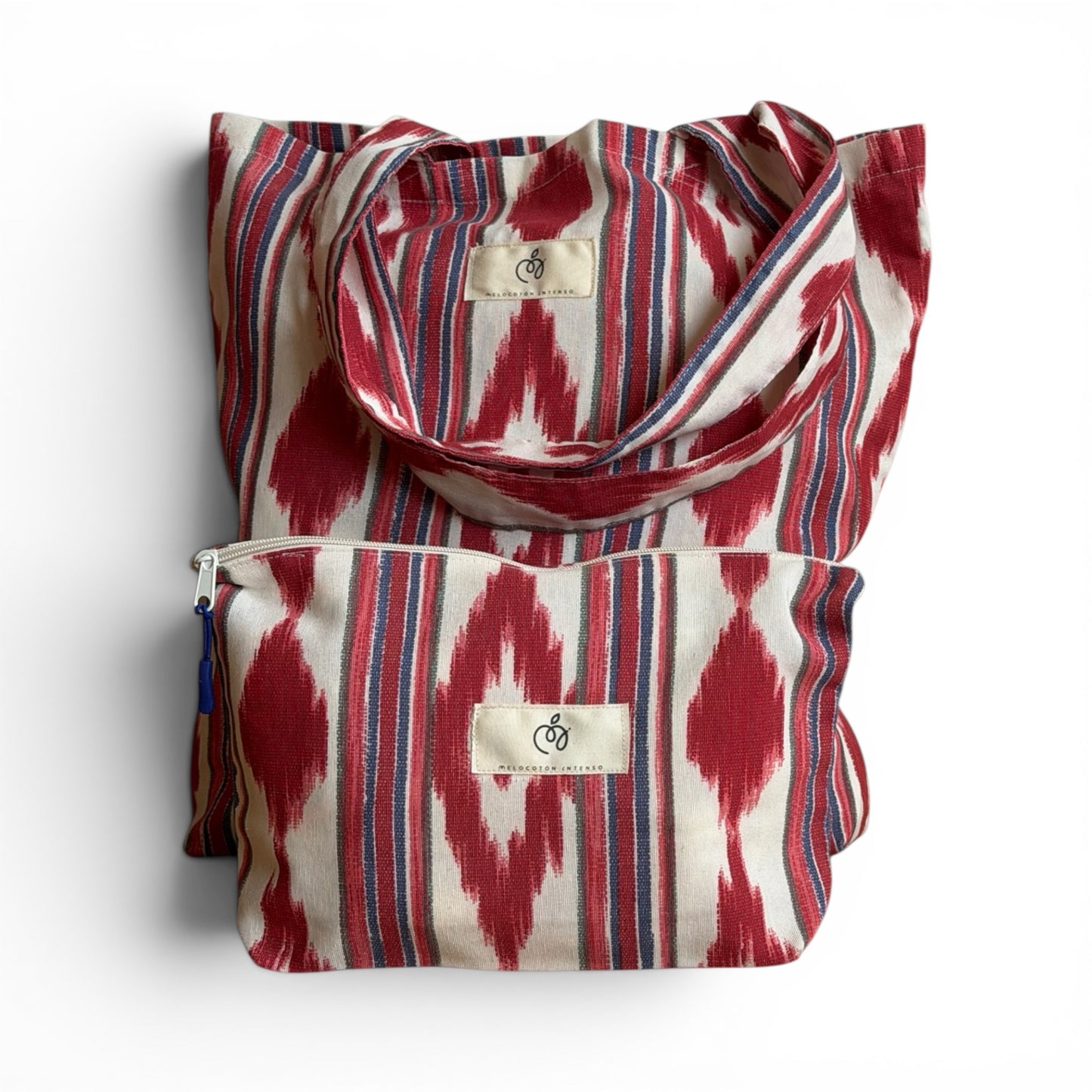 Pack Ikat Mediterraneo . bolsa + neceser