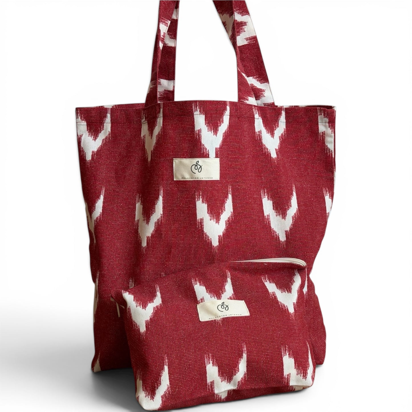 Pack Ikat Mediterraneo . bolsa + neceser