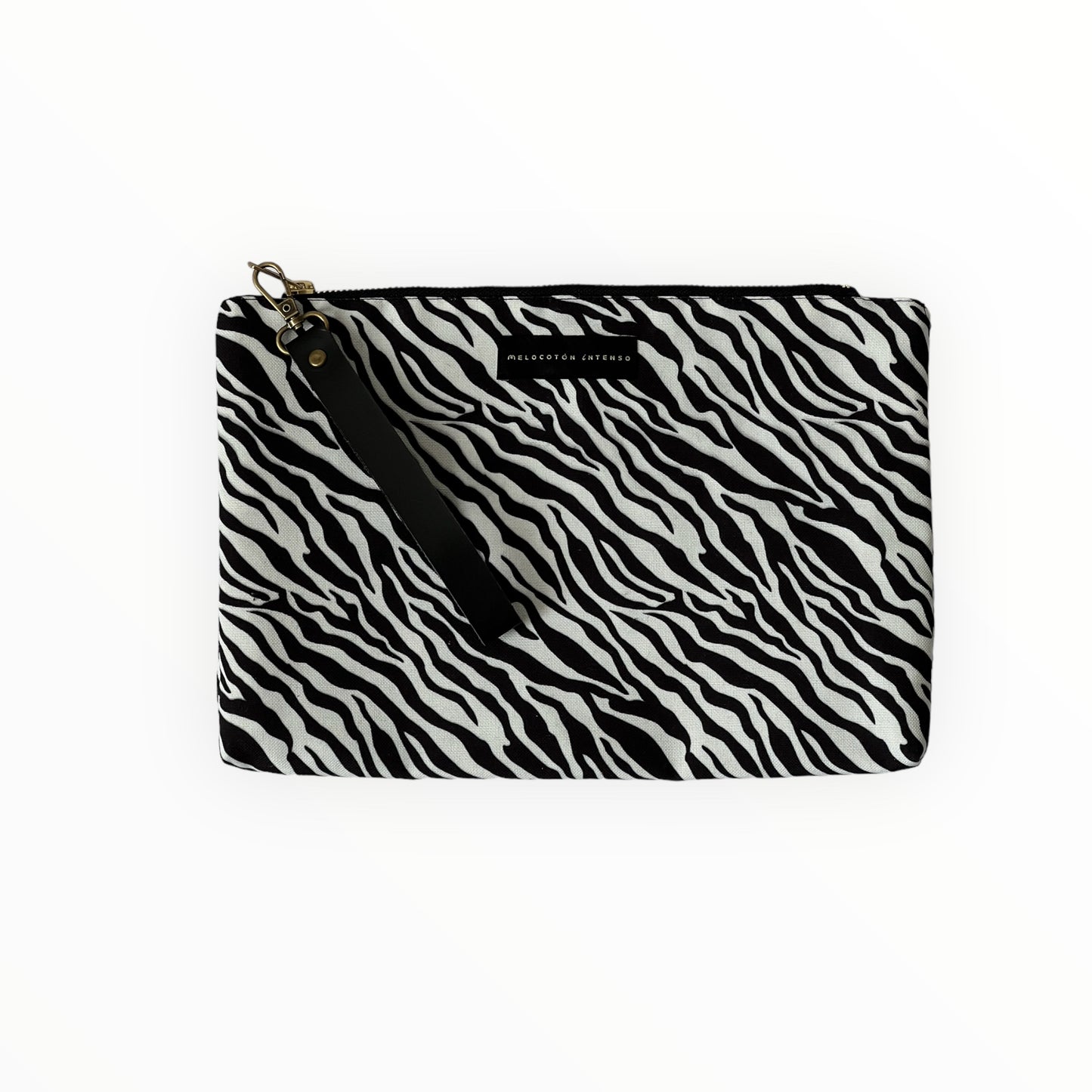 Clutch y Cartera Zebra