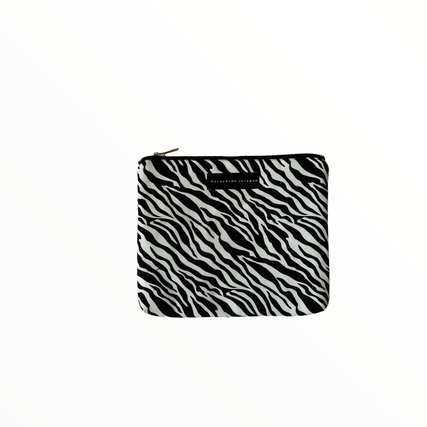 Clutch y Cartera Zebra