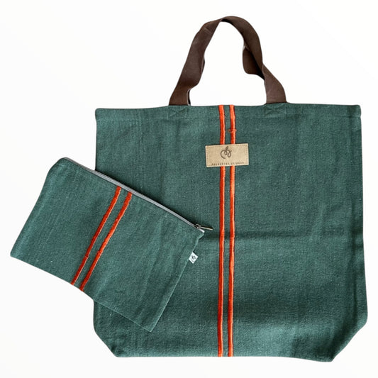 Bolsa Shukran verde