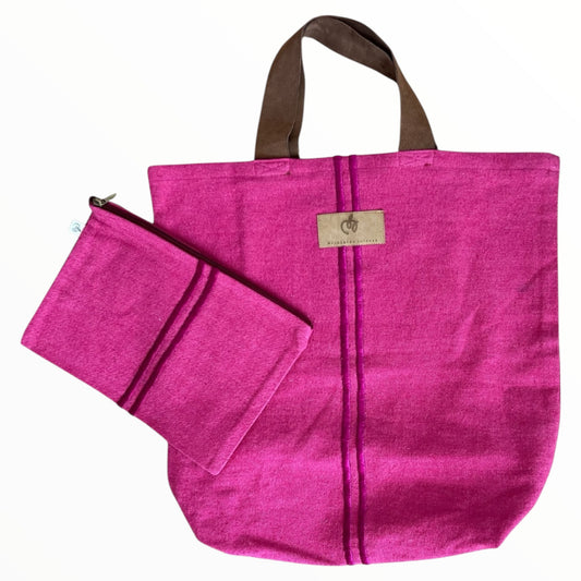 Bolsa Shukran fucsia