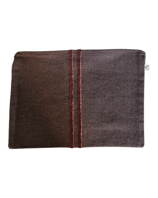 Cartera Shukran Marrón