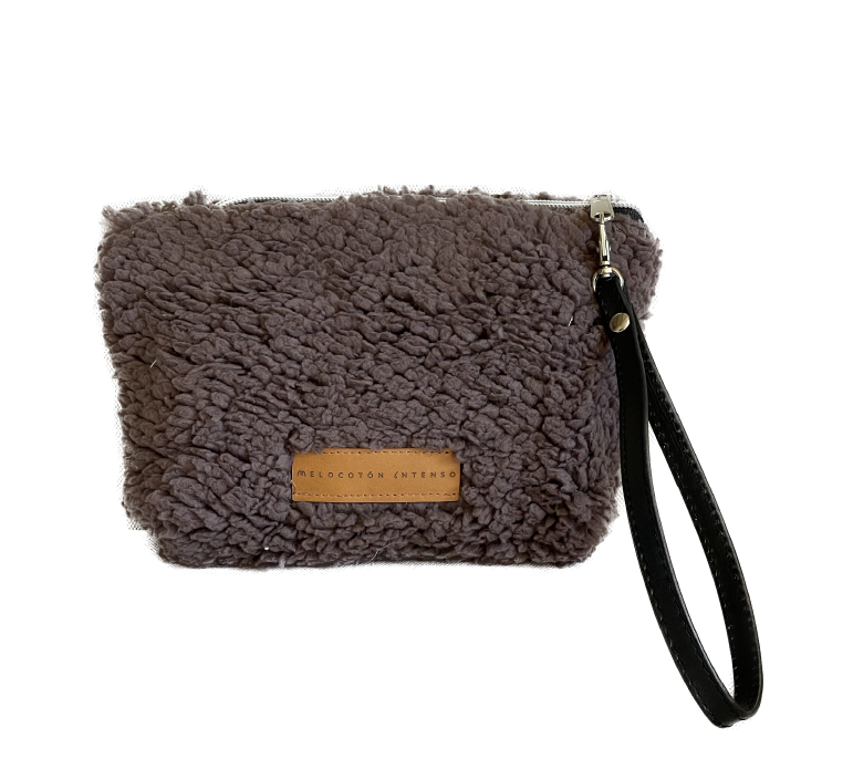 Cartera Teddy chocolate