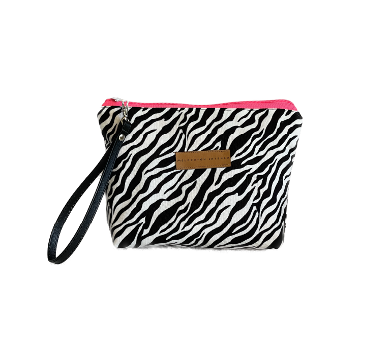 Neceser Zebra