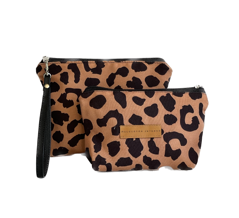 Necesser Leopardo