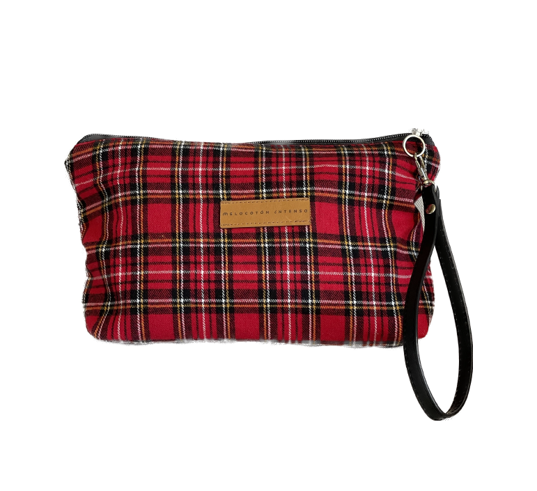 Cartera Red Tartán